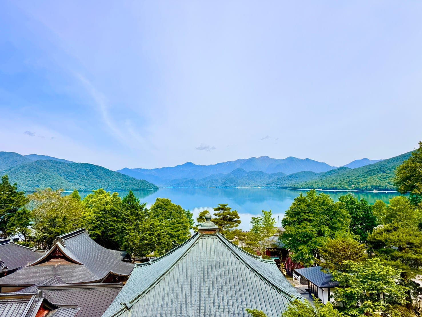 中禅寺湖・船禅頂