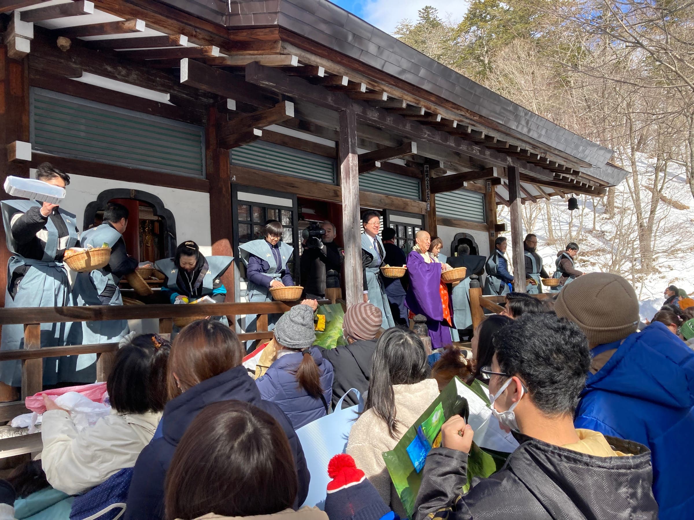 節分大祭の様子 3