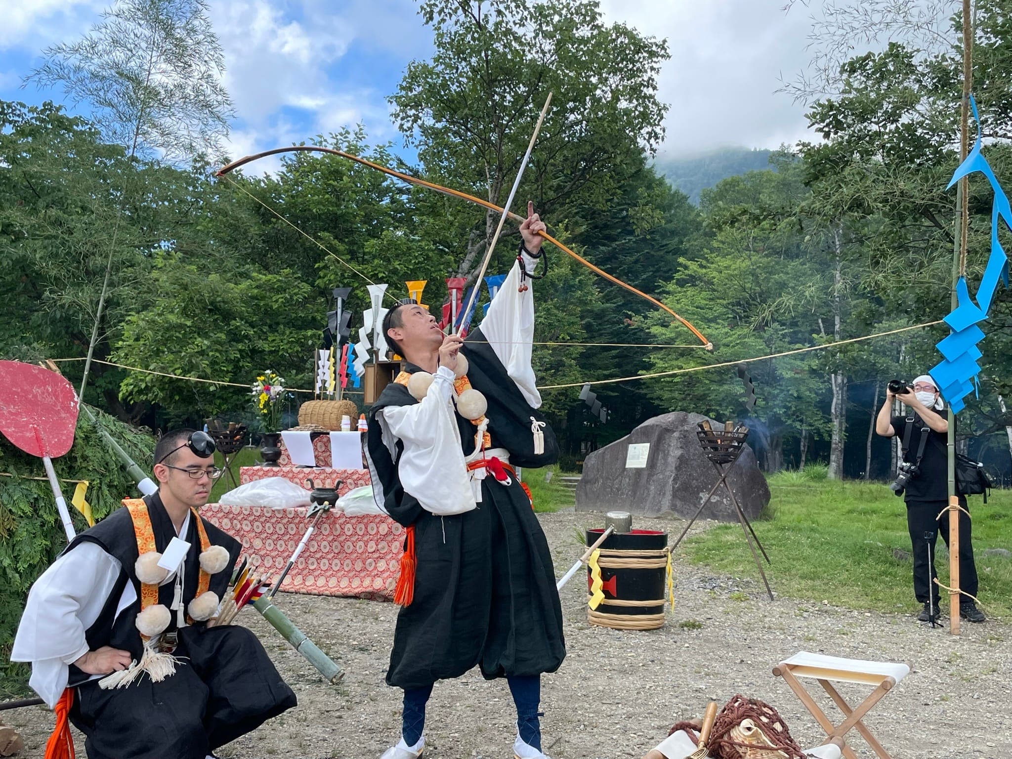 薬師講大祭・採灯大護摩供の様子 3