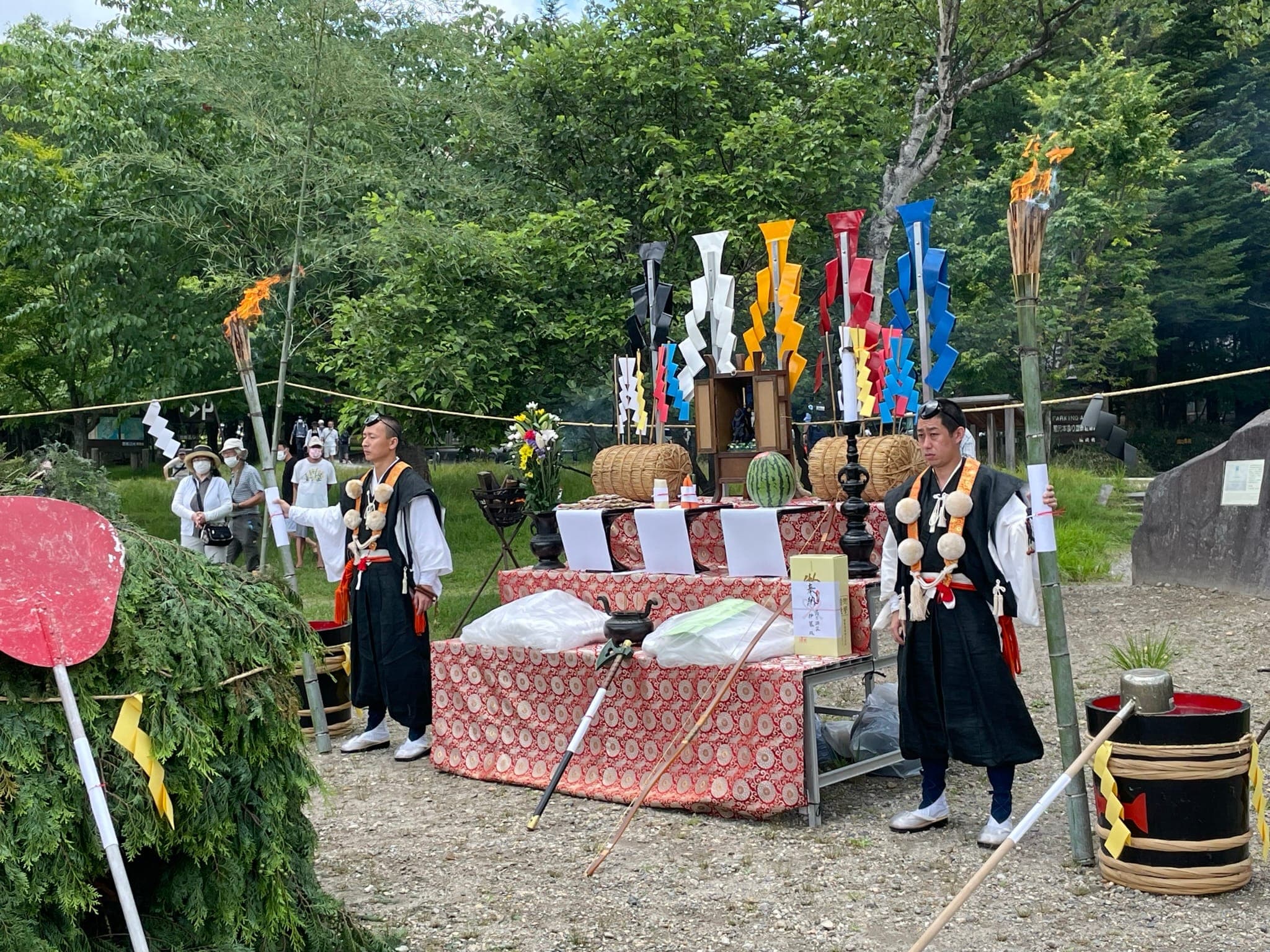 薬師講大祭・採灯大護摩供の様子 5