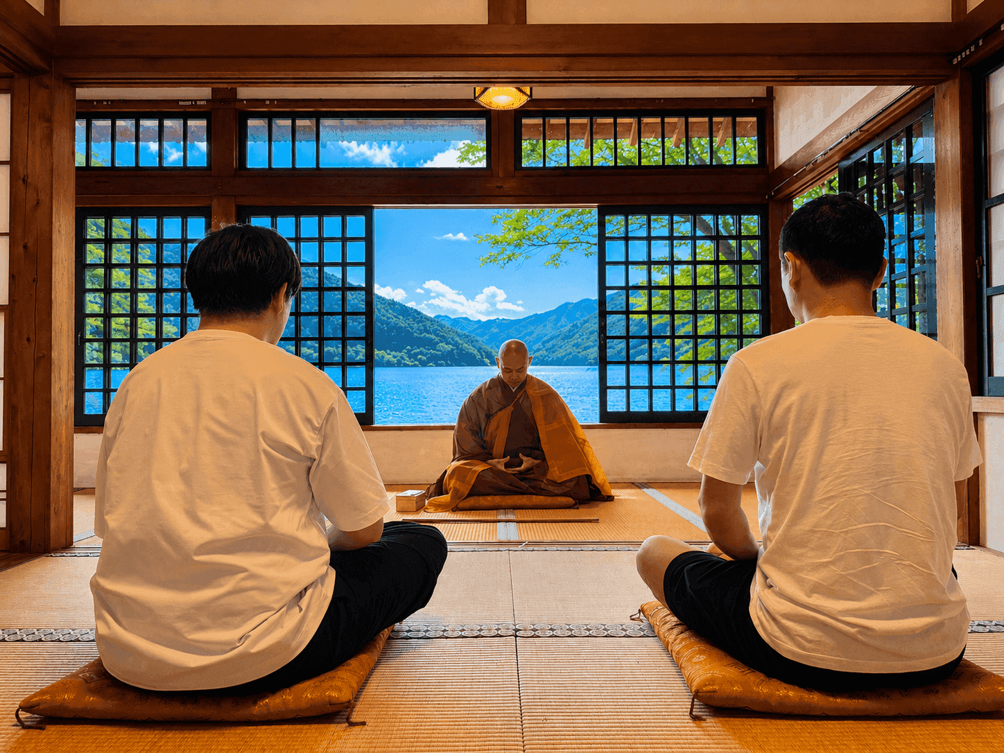 坐禅体験